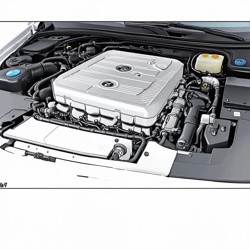 Cooling System Diagram