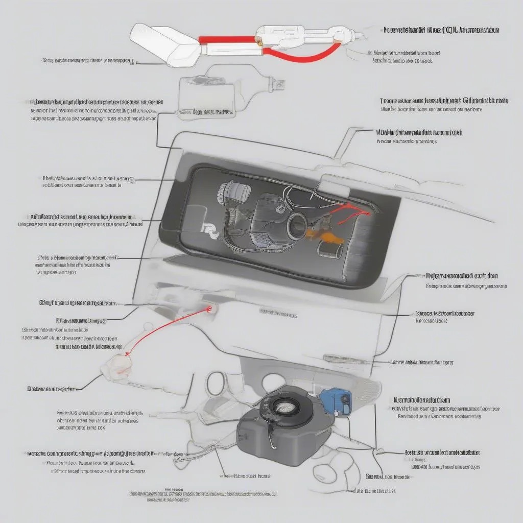 Engine Immobilizer System Diagram