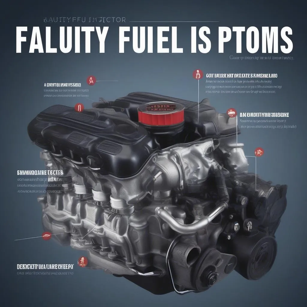 Faulty Fuel Injector Symptoms