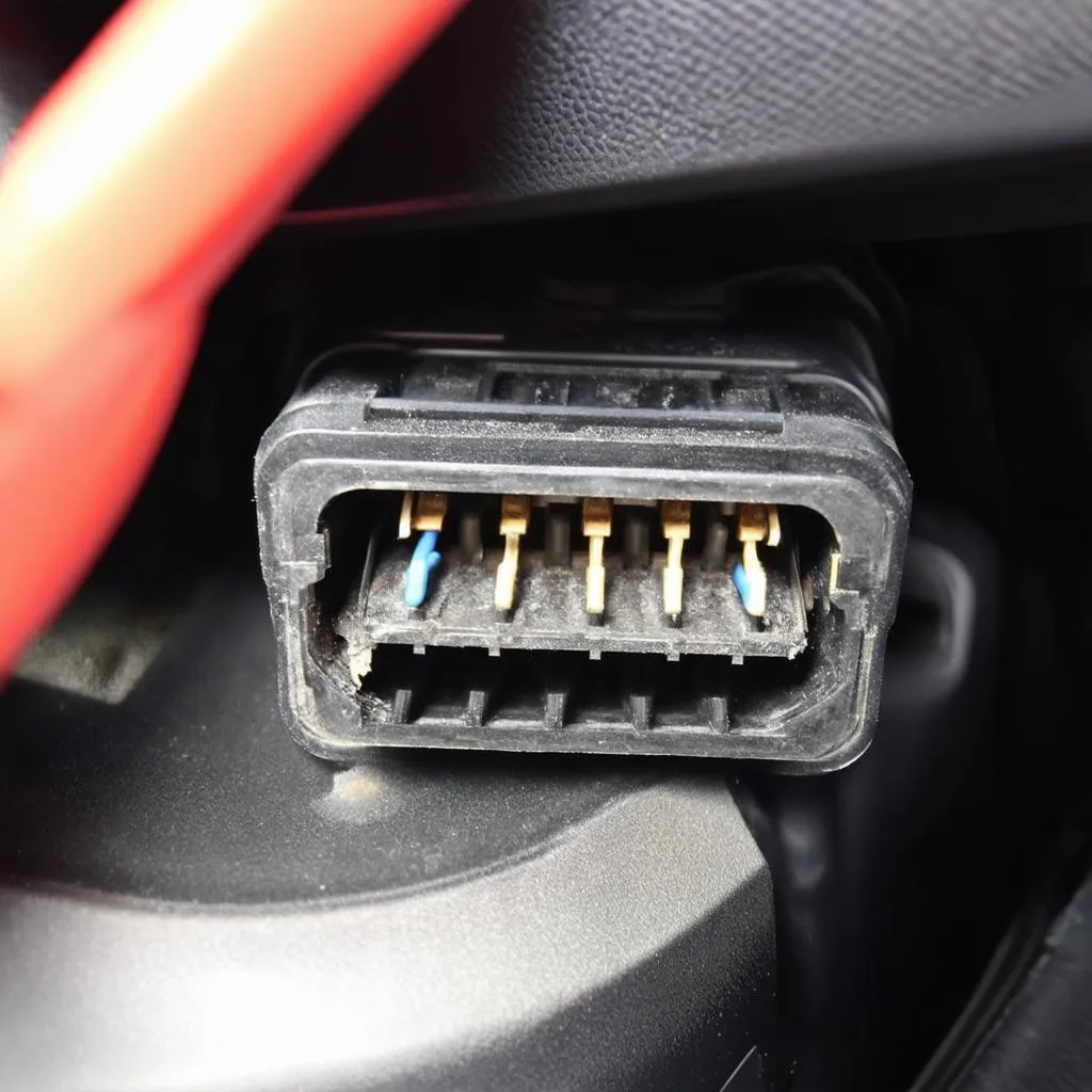 Faulty OBD2 Port