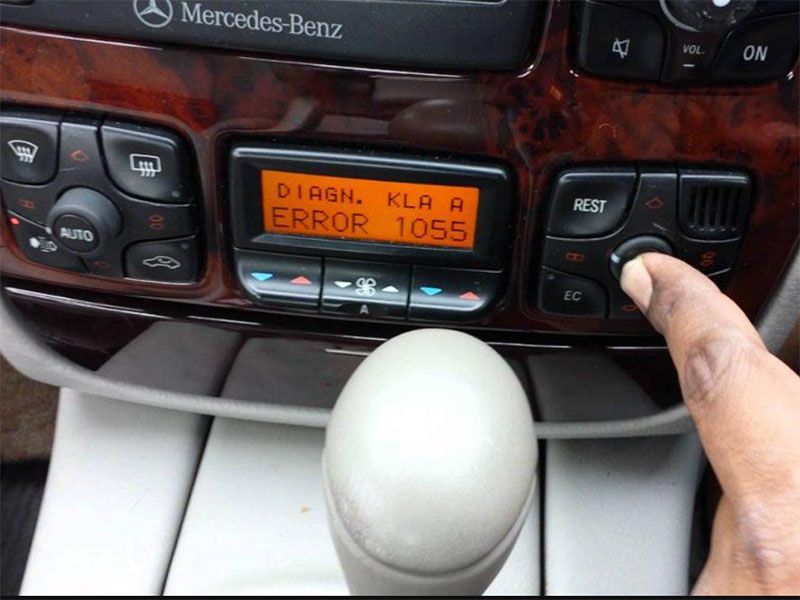 Fix Mercedes Air Conditioner Not Working – Remote Diagnostic and Programming Service