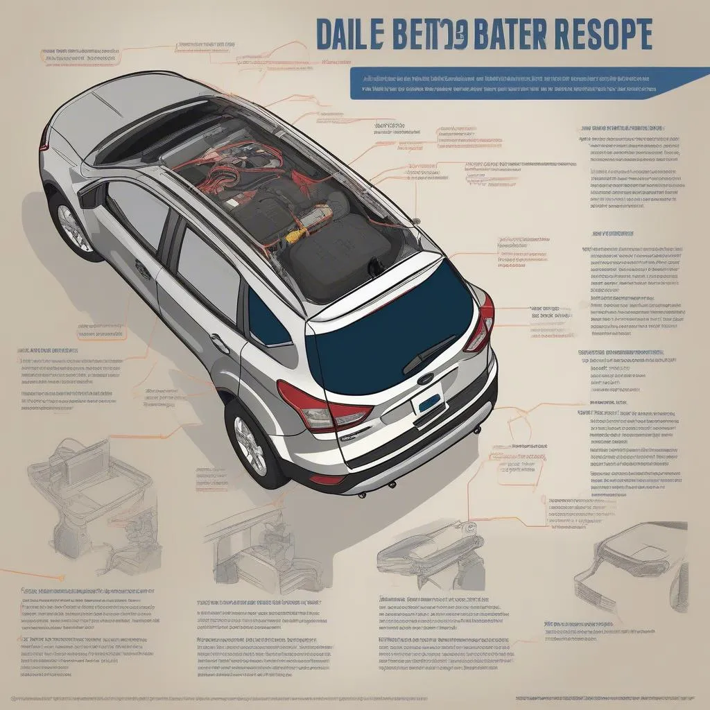 Ford Escape Battery Disconnection