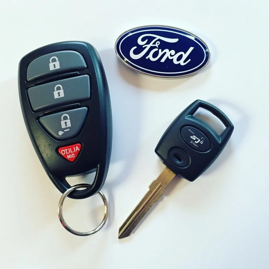 Ford Focus Key Replacement