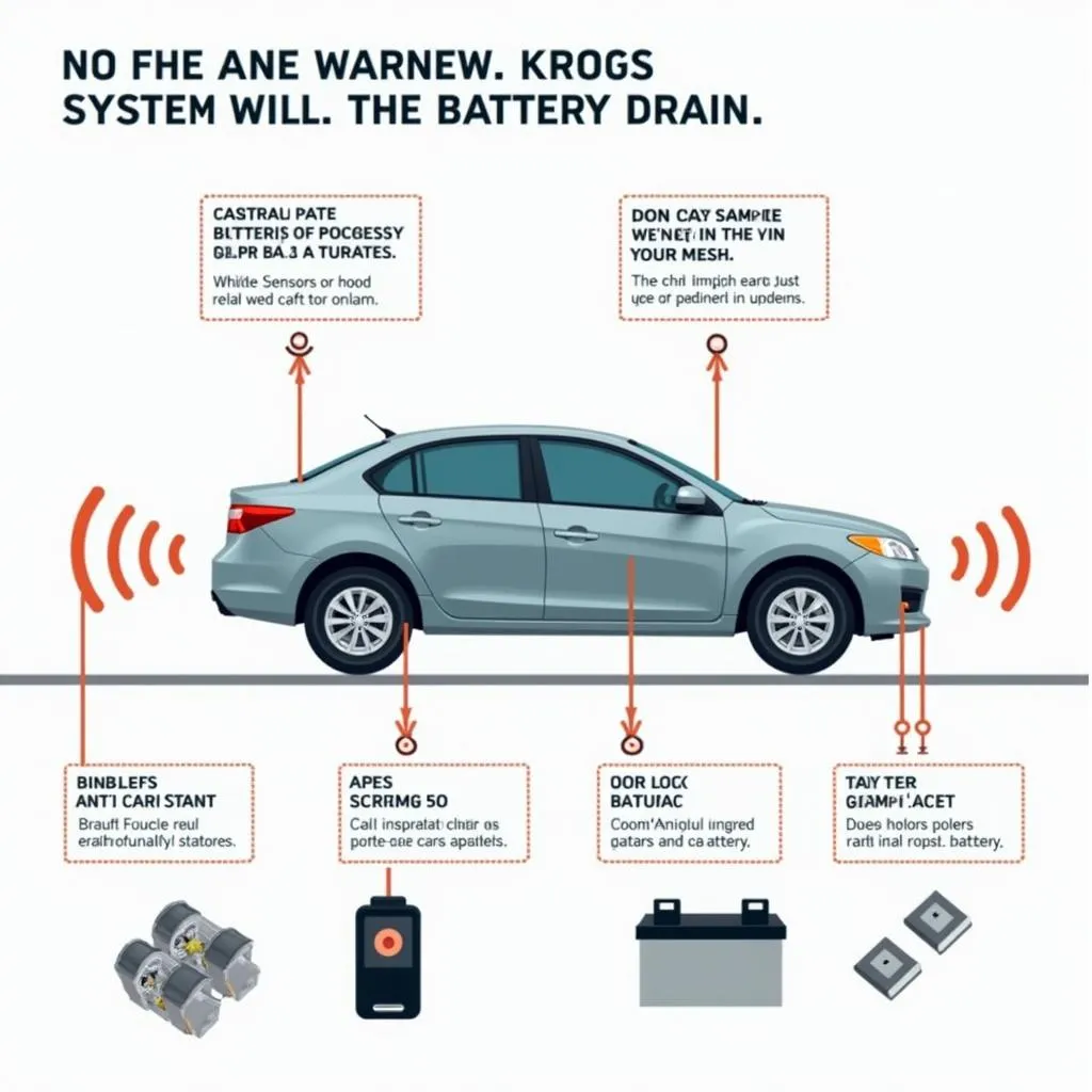 Honda Anti-theft System Components