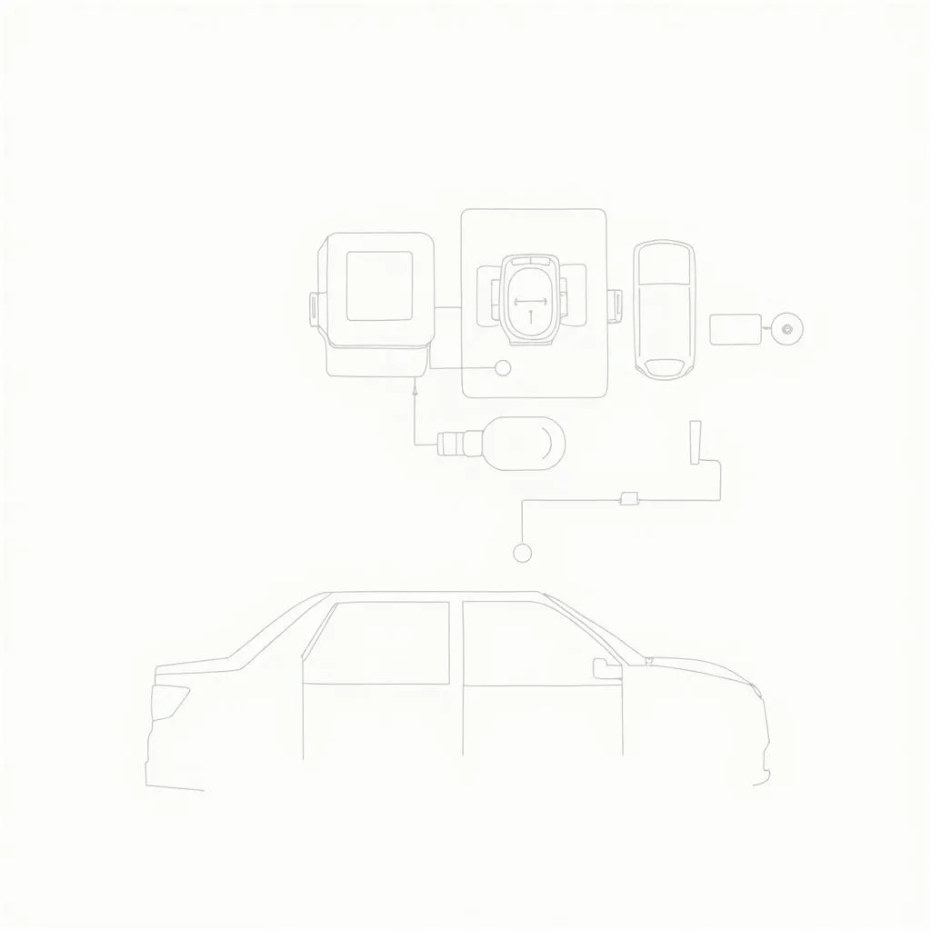 Hyundai Anti-theft System Components