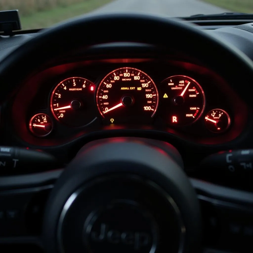 Jeep Wrangler Dashboard Warning Lights