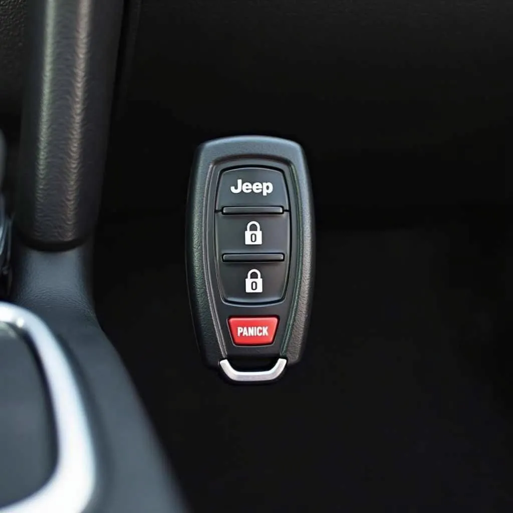 2019 Jeep Wrangler Sahara Key Fob