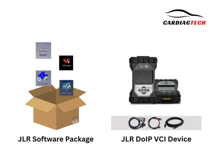 JLR DoIP VCI + JLR Software