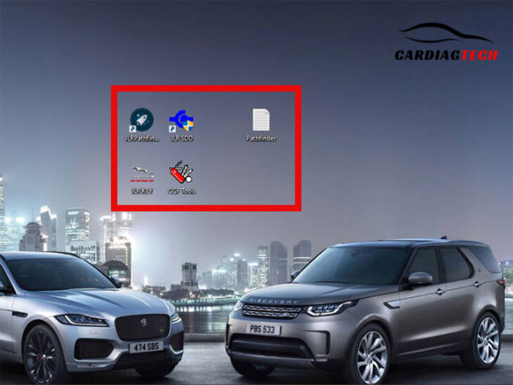 jlr diagnostic software package