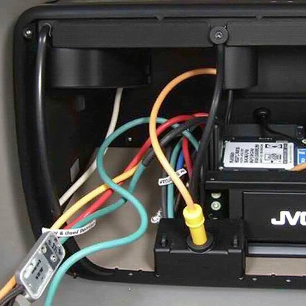 JVC Car Radio Wiring Harness Installation