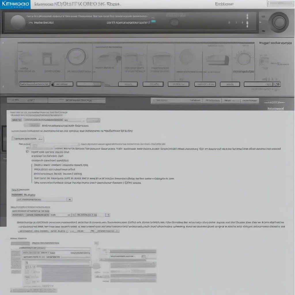 Kenwood Excelon KDX-X501 User Manual