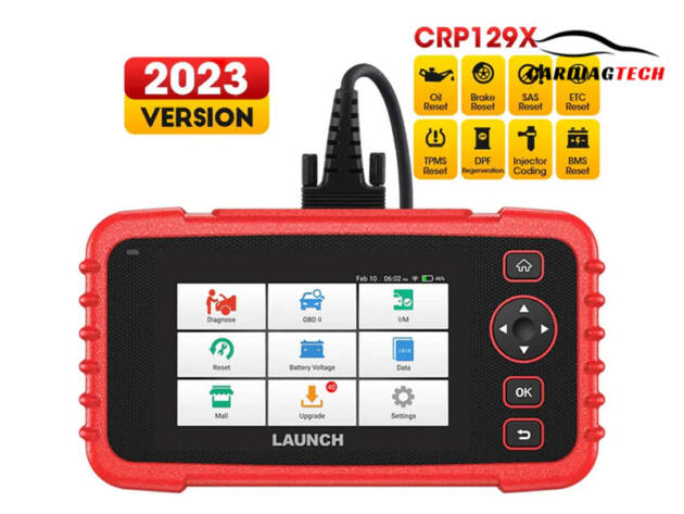 LAUNCH CRP129X Plus OBD2 Scanner Diagnostic Tool