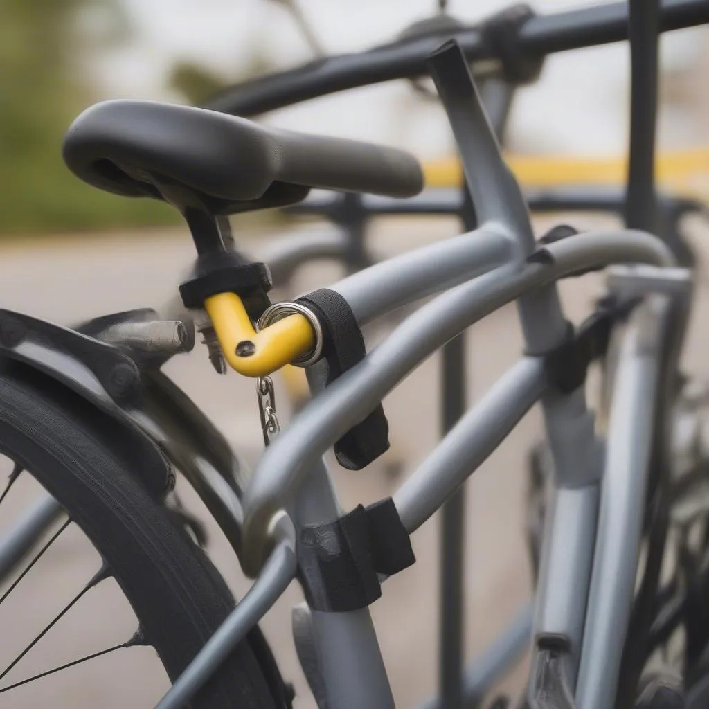 bicycle lock