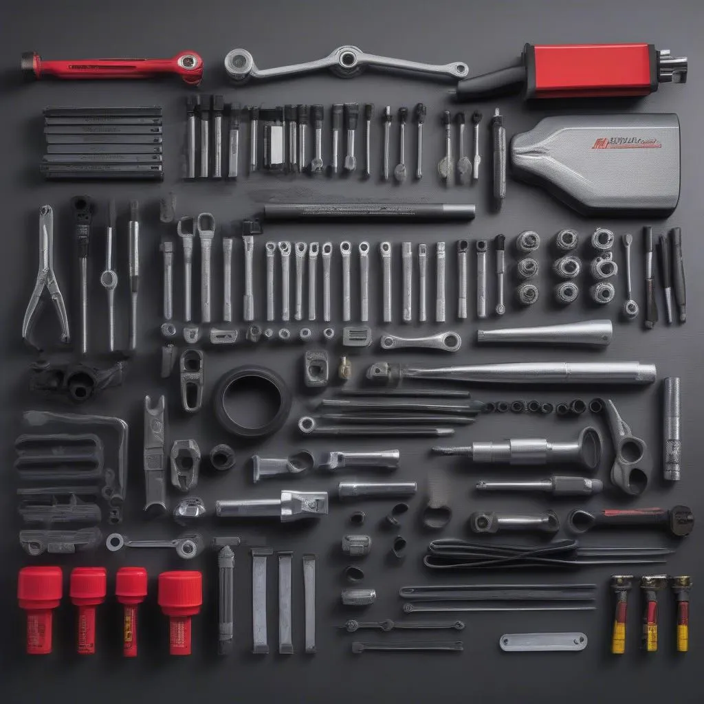 Mercedes-Benz Engine Tools