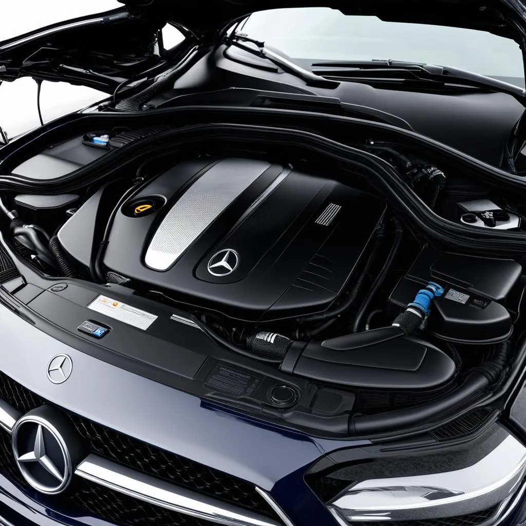 Mercedes C Class Engine