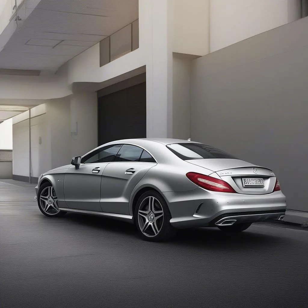 Mercedes CLS Convertible Top Stuck