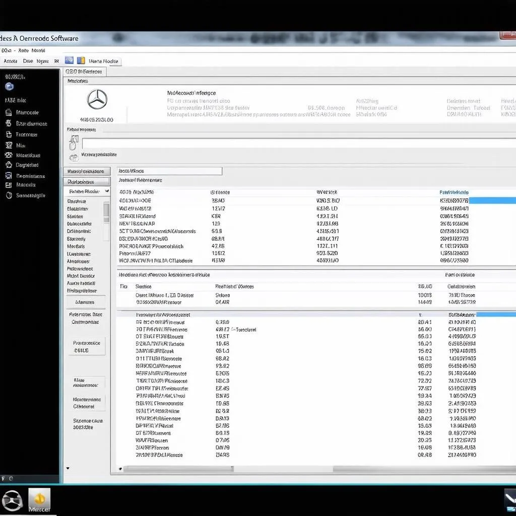 Mercedes Diagnostic Software