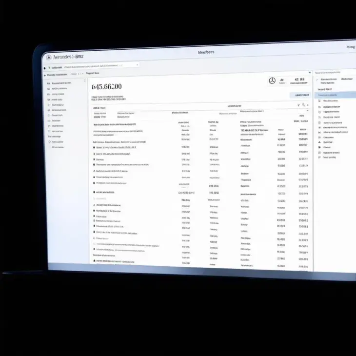 Mercedes Diagnostic Software