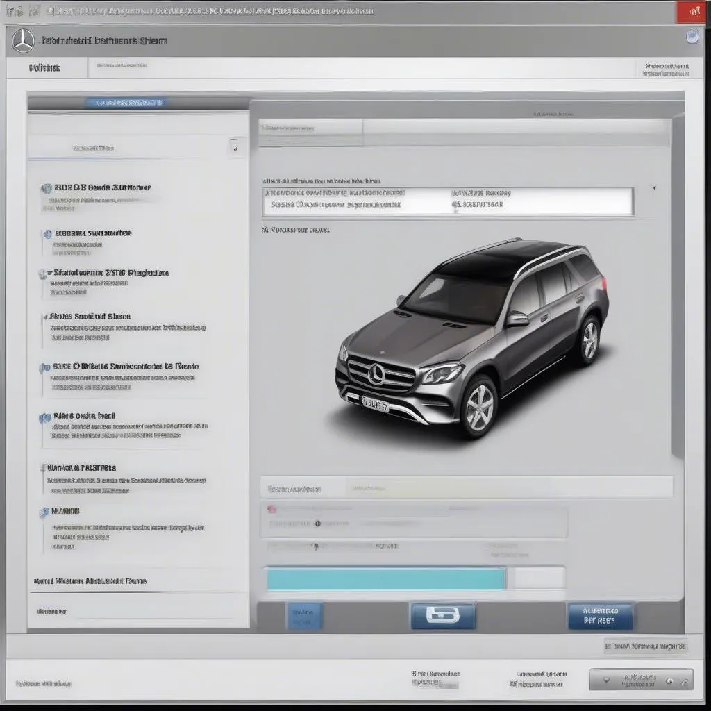 Mercedes Diagnostic Software