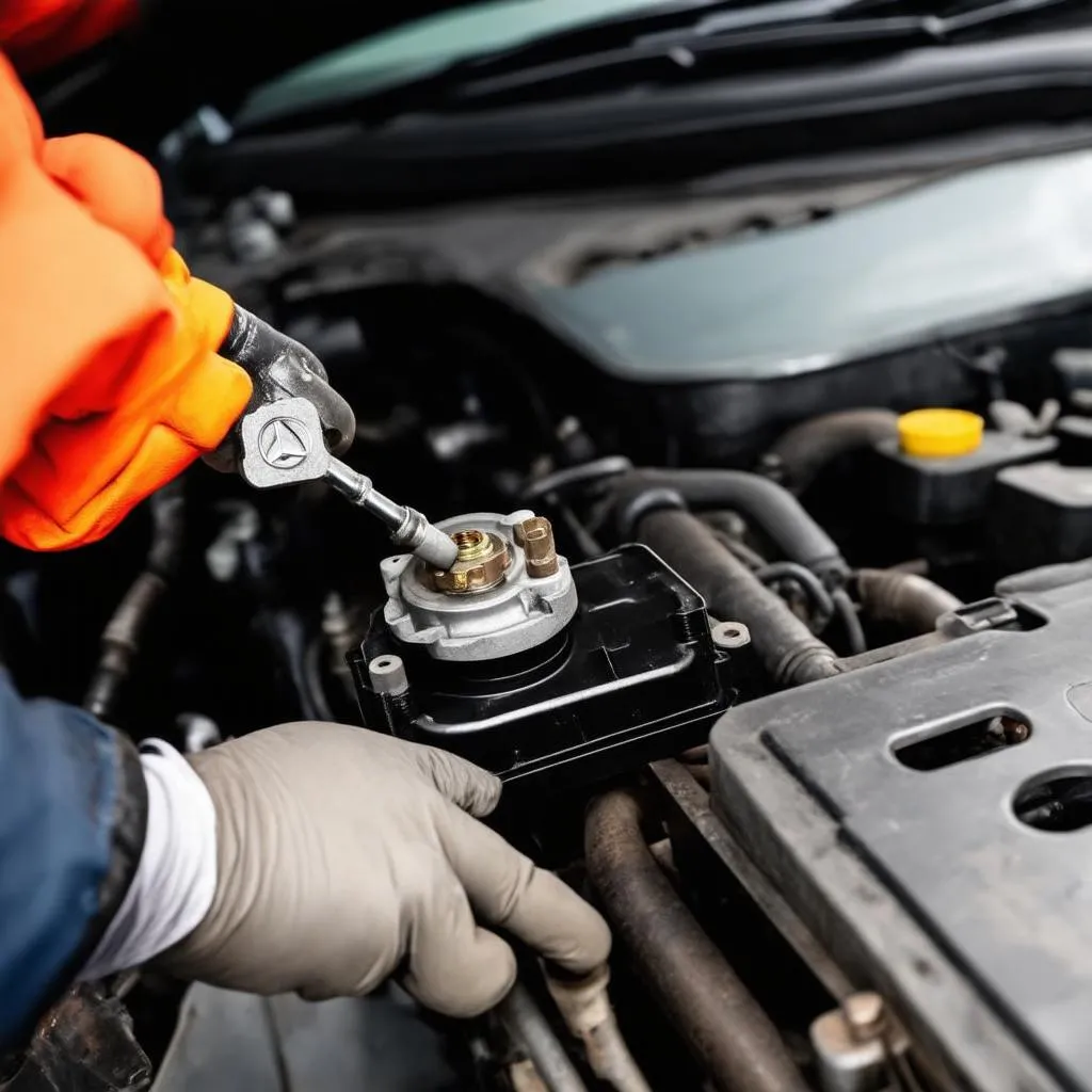 Mercedes Ignition Cylinder Replacement