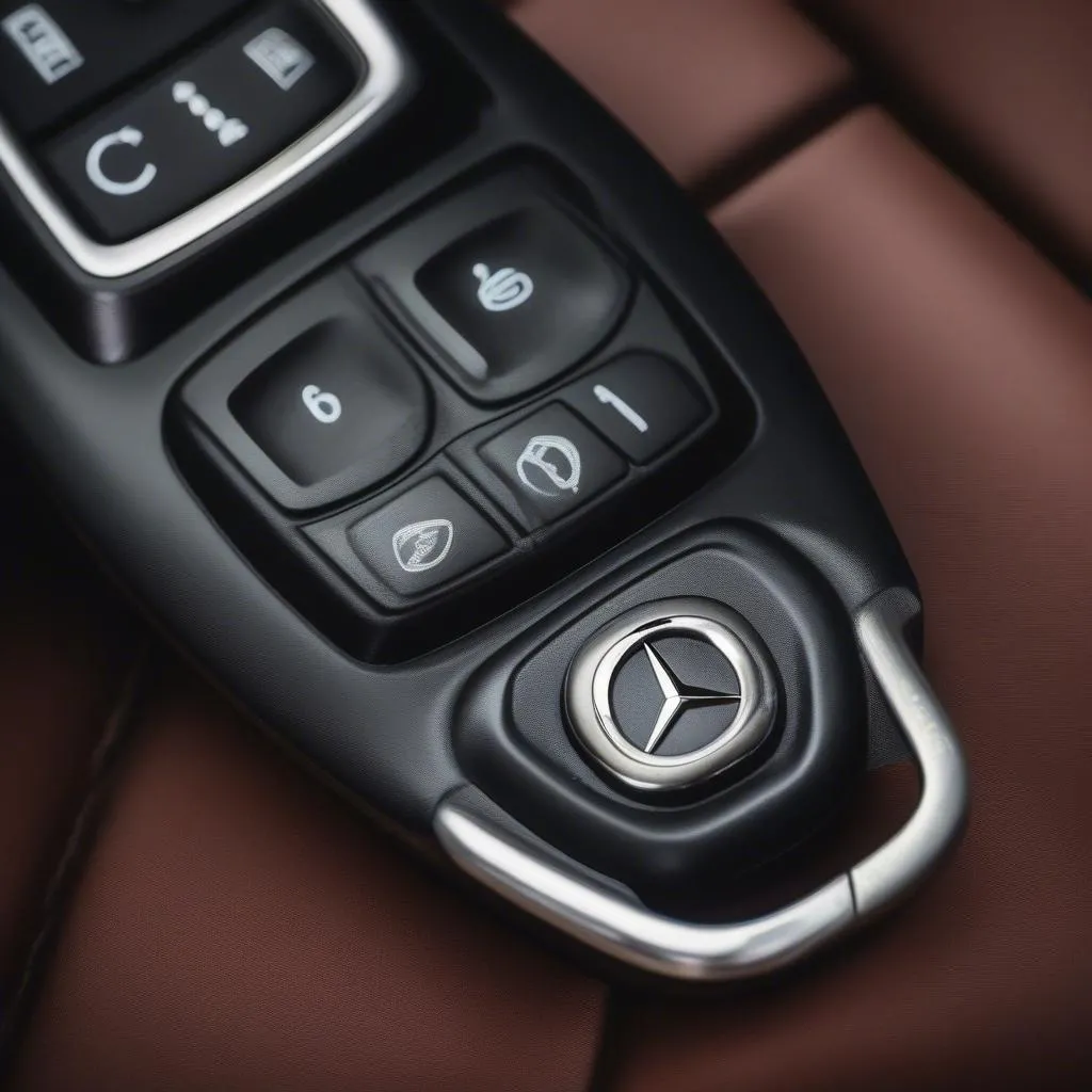 Mercedes key fob