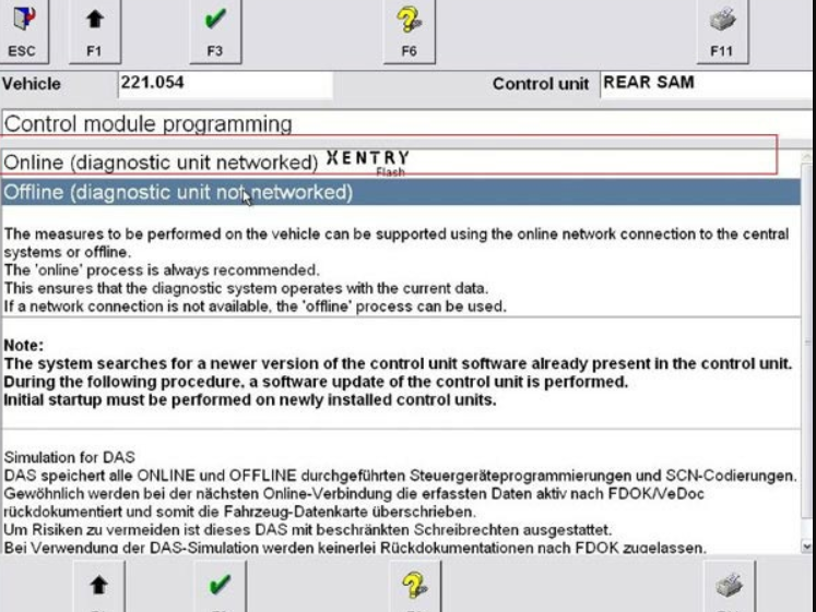 Mercedes SCN Coding Online Service with Xentry