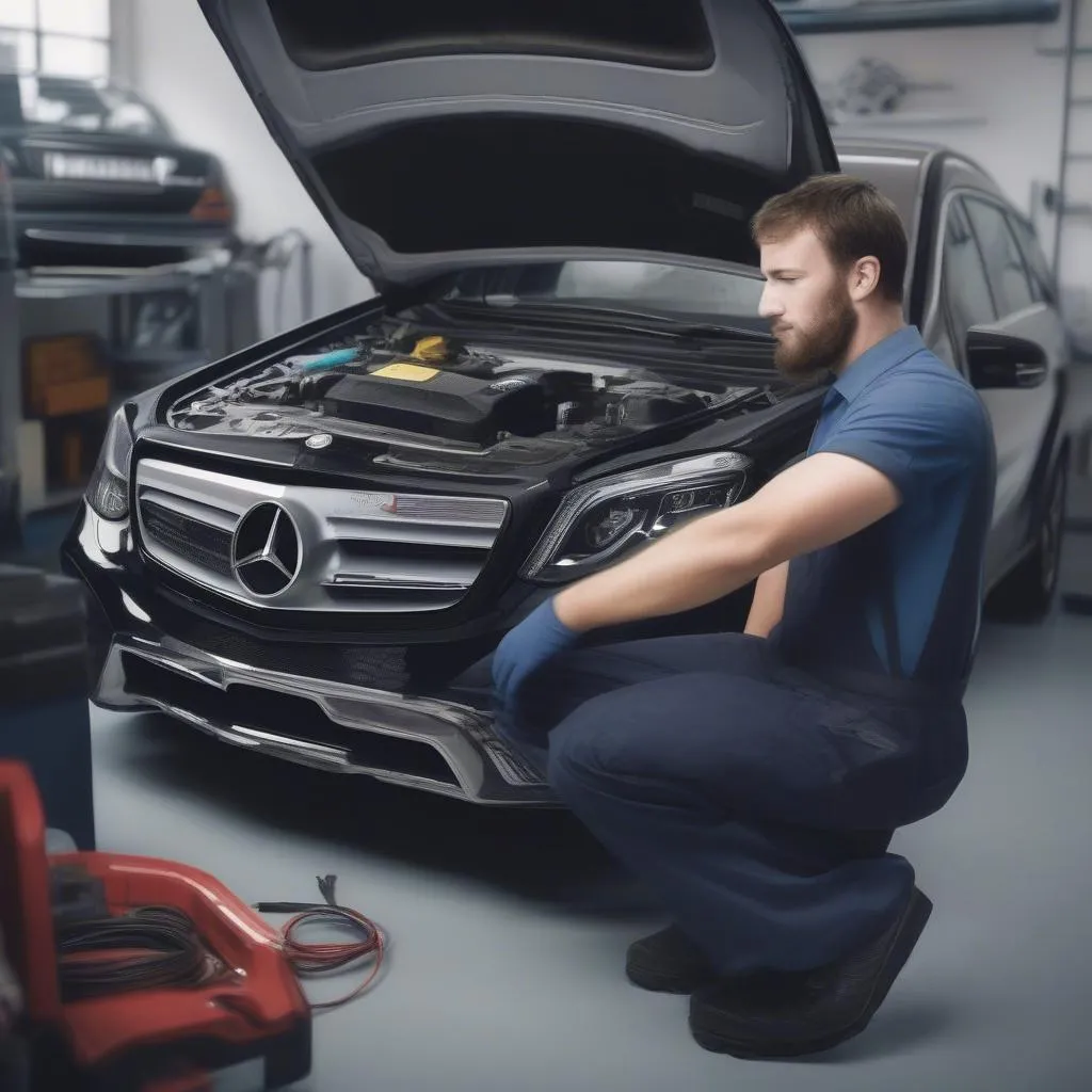 Mercedes-Benz Star Diagnostic System (SDS)