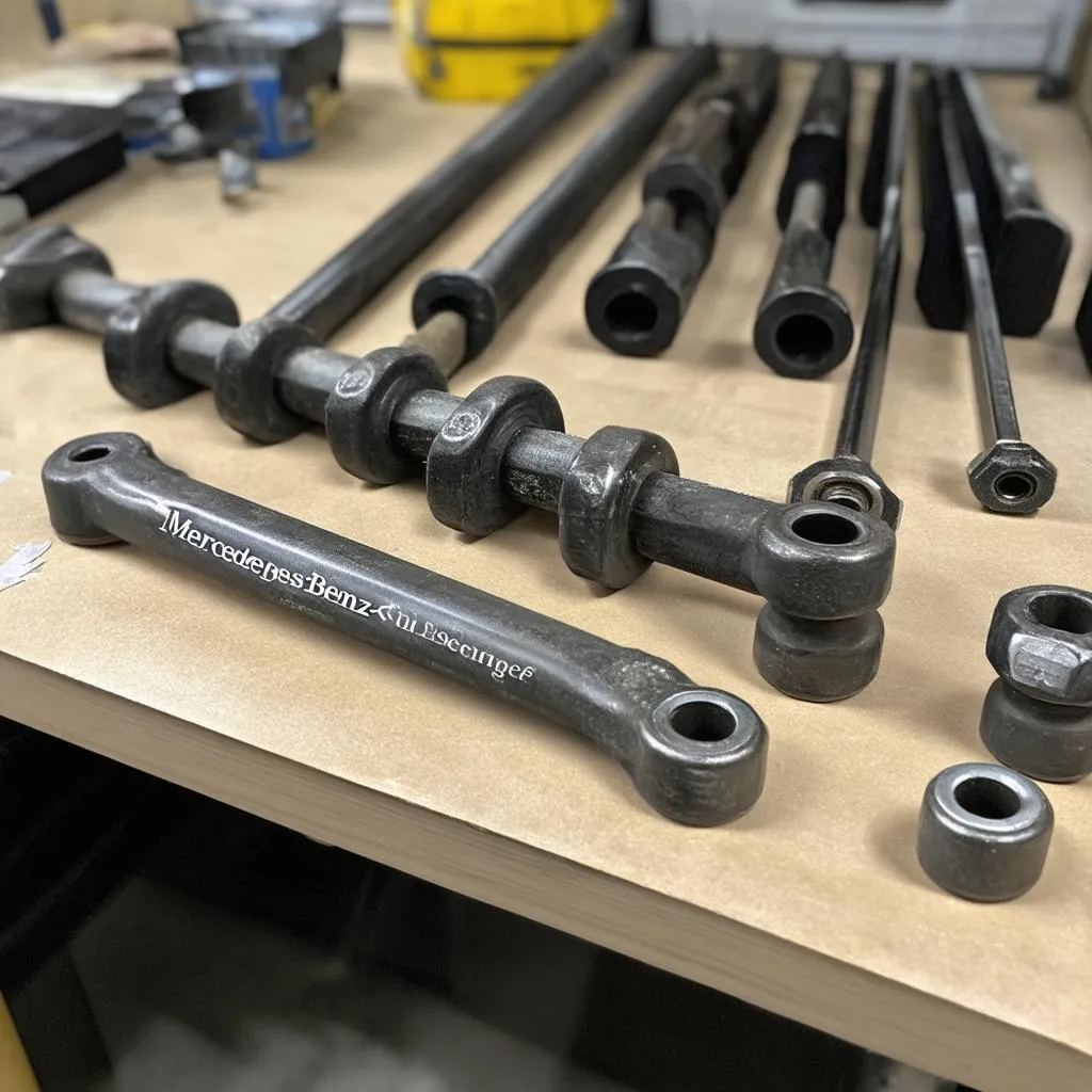 Mercedes Benz Tie Rod Tools