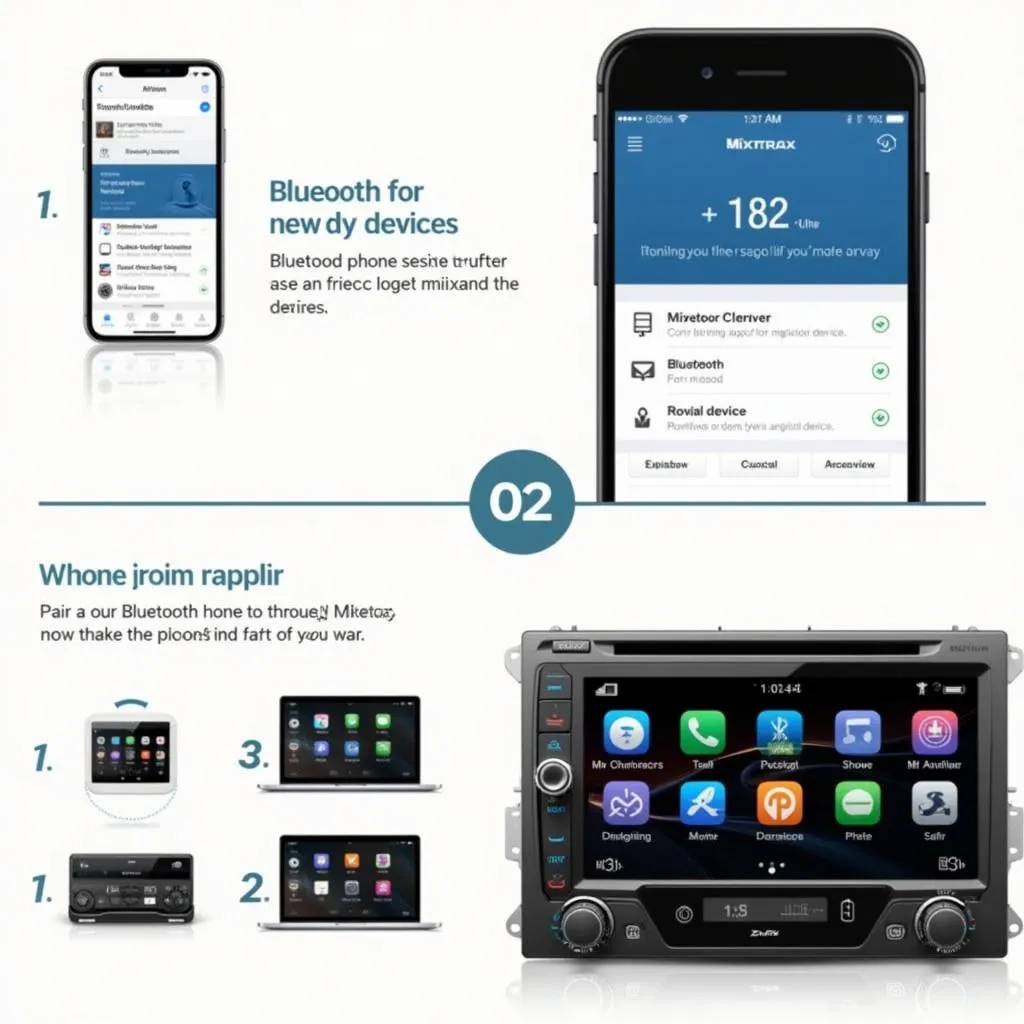 Mixtrax Bluetooth Pairing Process