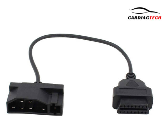 MOTOKU Replacement for Ford 7-Pin OBD1 to OBD2 Adapter