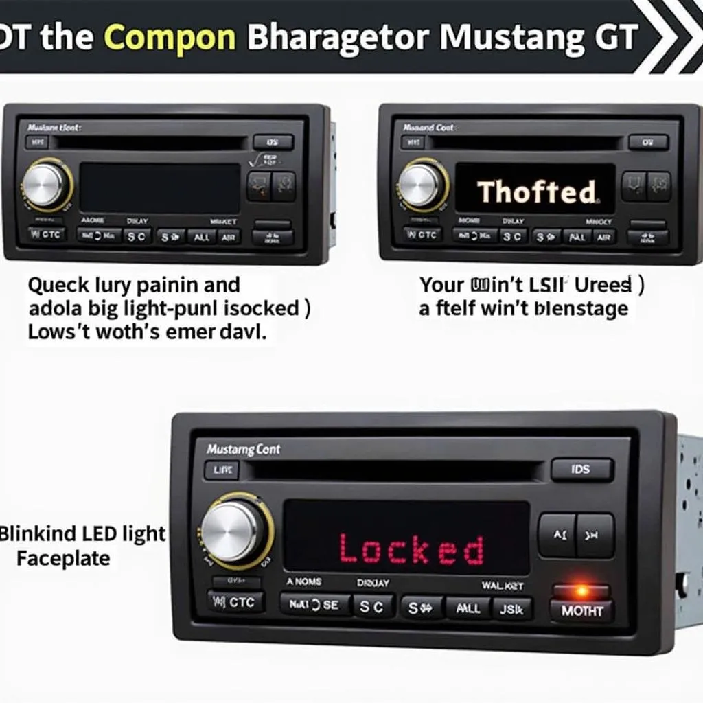 Common Anti-Theft Issues in Mustang