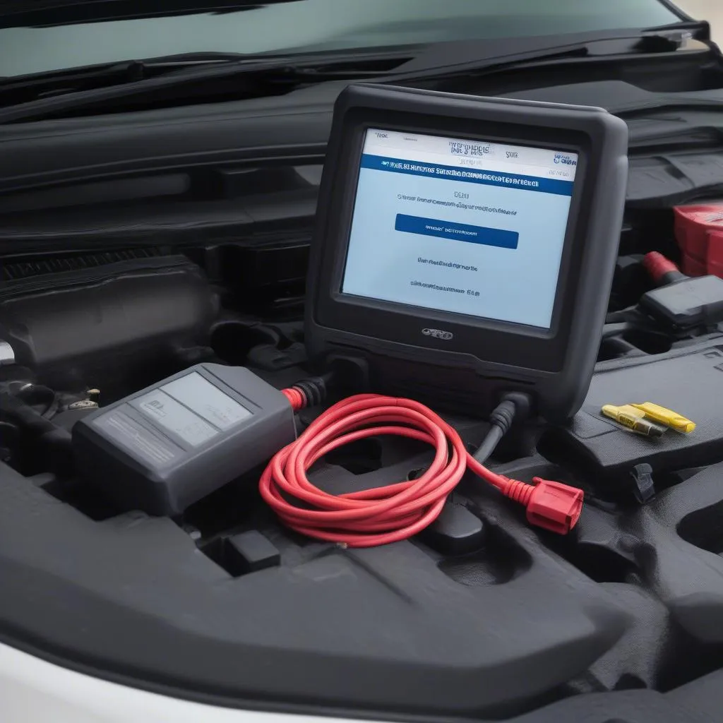 OBD2 Scanner Ford Transit