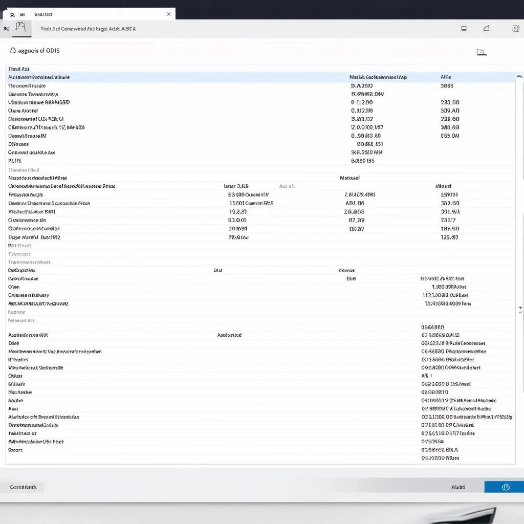 ODIS Software Dashboard