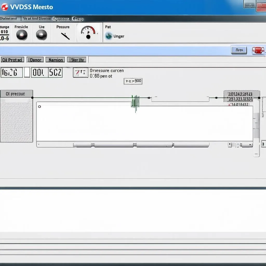 Oil Pressure Gauge on VCDS Software