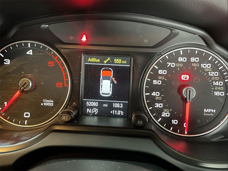 AdBlue Reset Service for Audi Q5