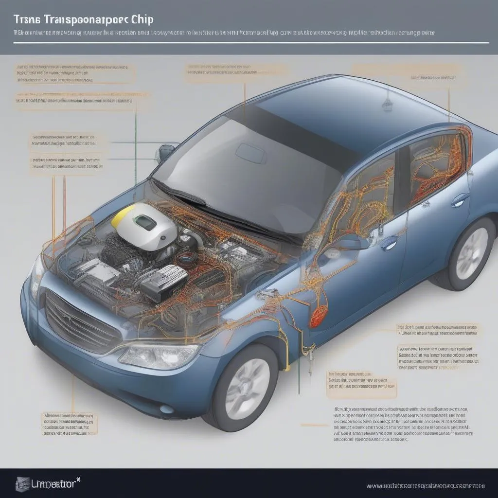 Diagram of Passive Anti-theft System