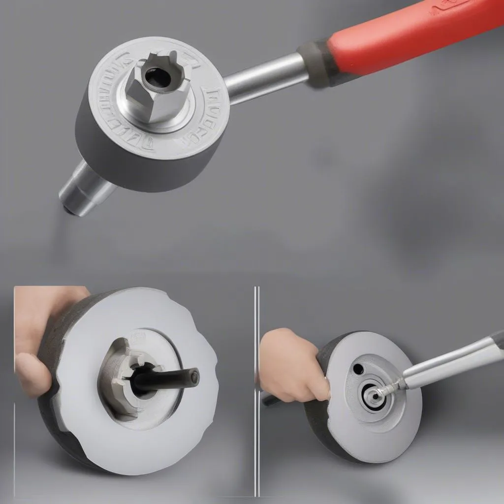 Removing an Anti-Theft Wheel Lock