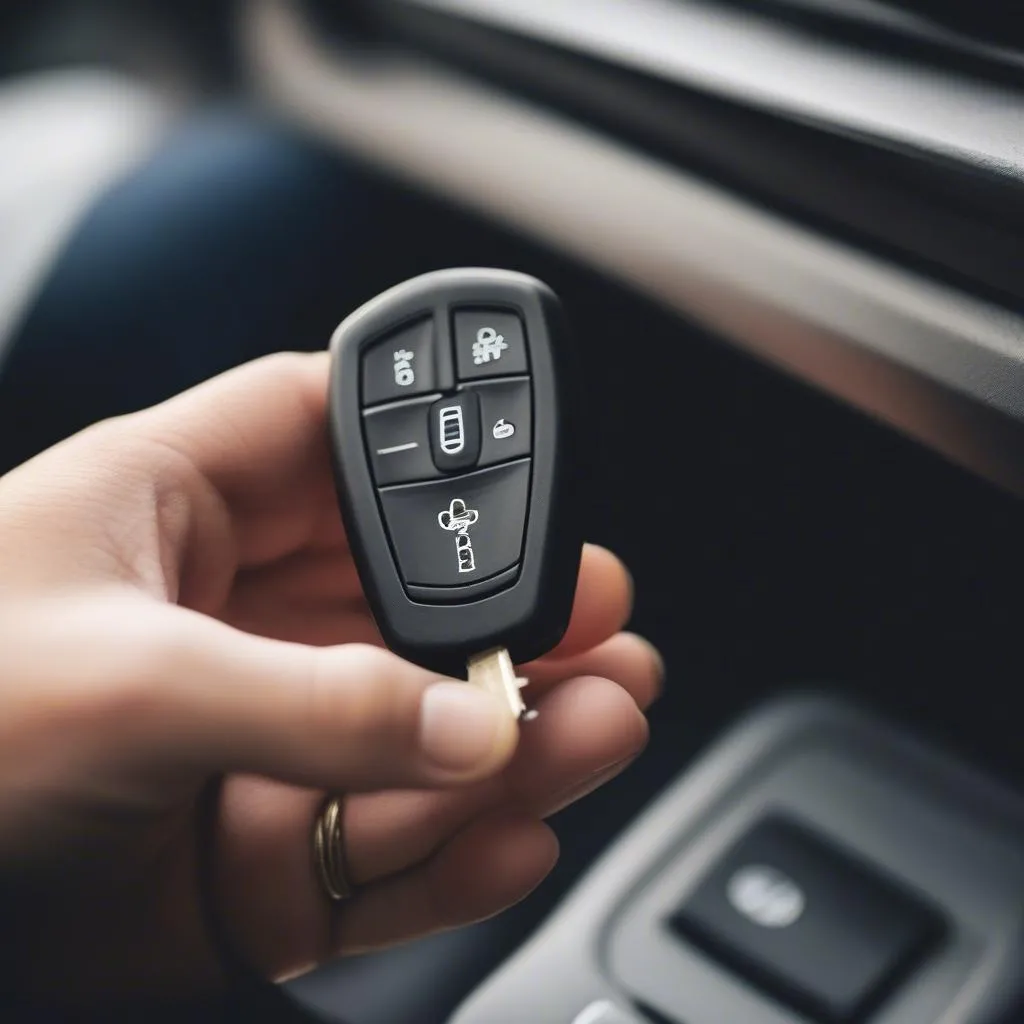 Replacing Car Key Battery