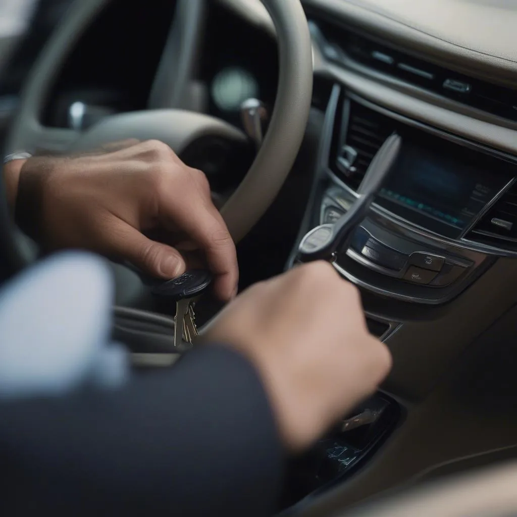 Reprogramming Cadillac Key Fob