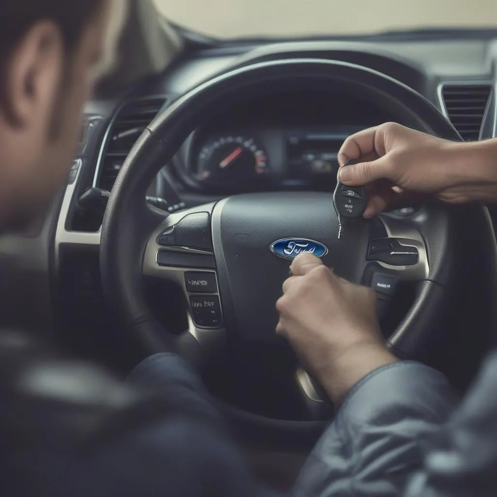 Resetting the anti-theft system on a Ford Explorer