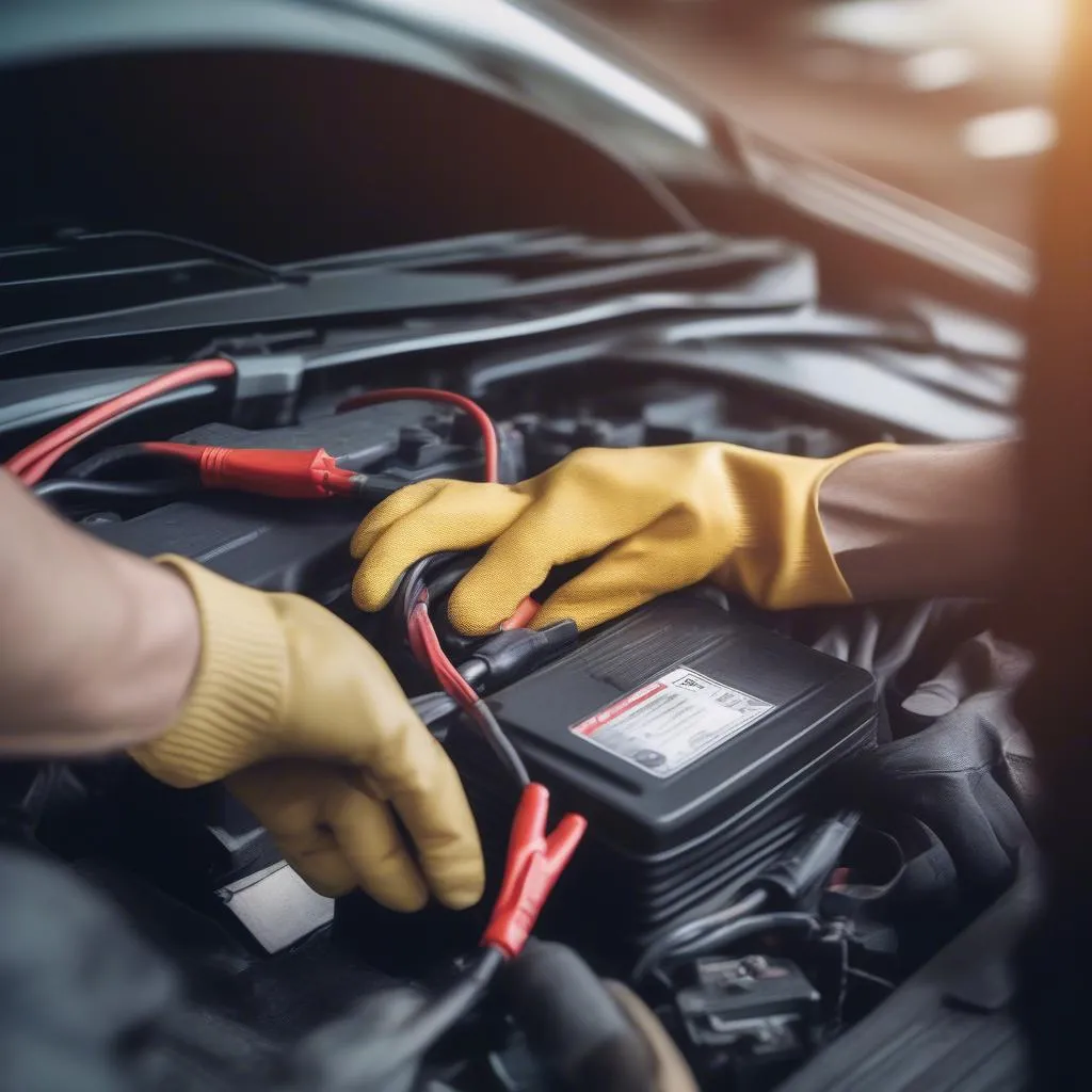 Resetting Car Battery