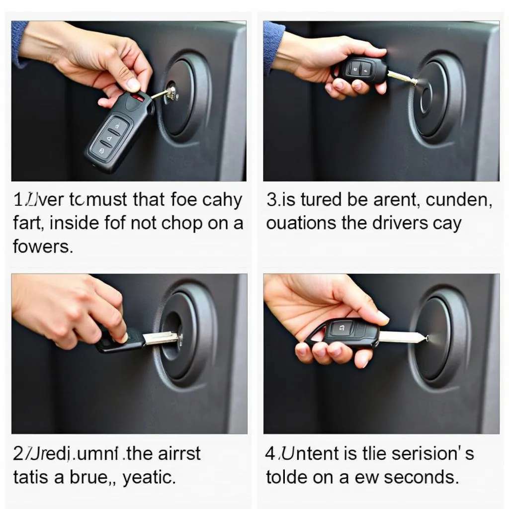 Resetting Dodge Anti-theft System with Key