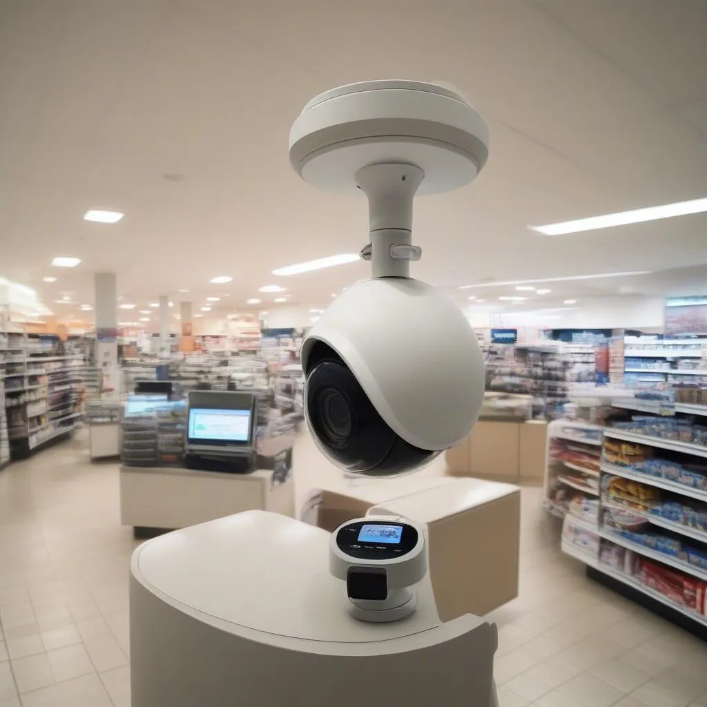 Retail Security Camera