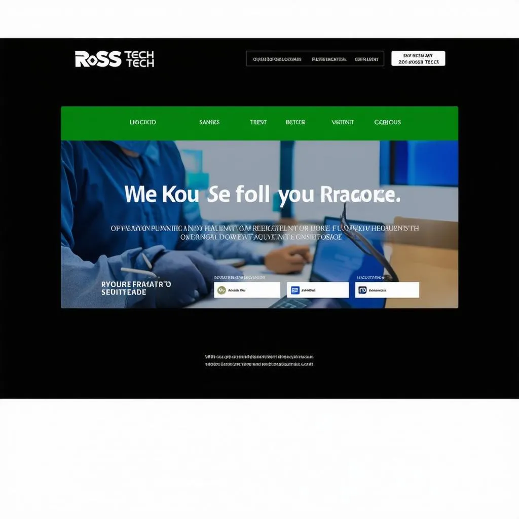 Ross Tech Website