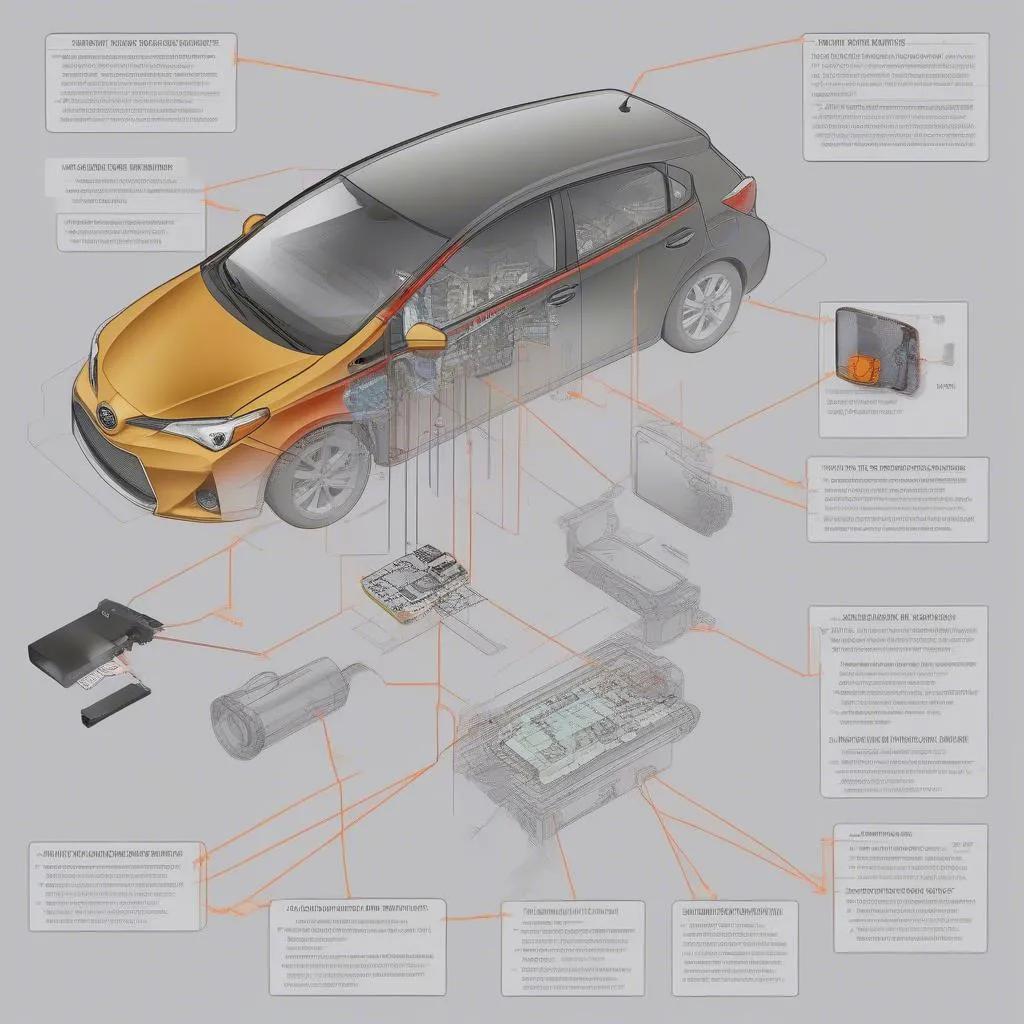 Scion IM Immobilizer System Diagram