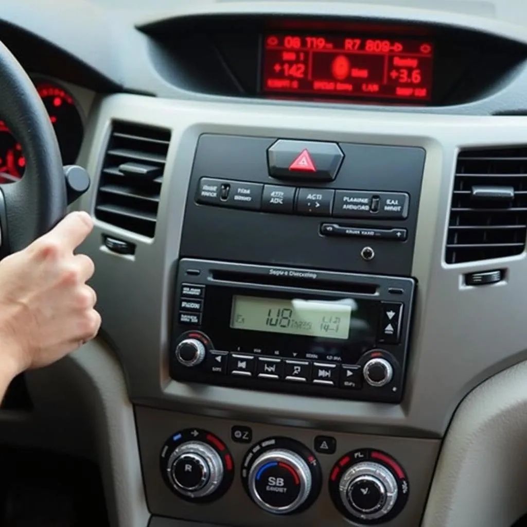 SiriusXM Receiver Installation