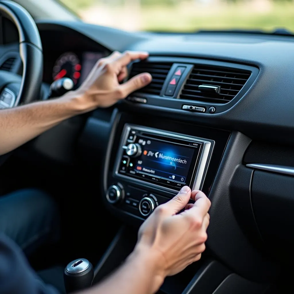 Sony Bluetooth Car Radio Installation