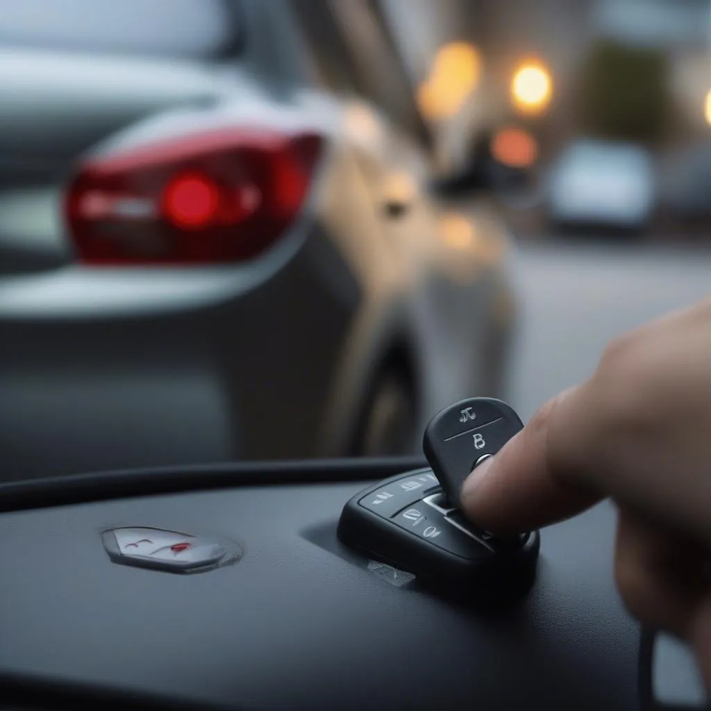 Suzuki Swift car alarm activation process