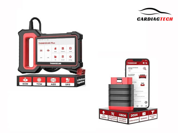 THINKSCAN Plus S5 & THINKDIAG Mini OBD2 Scanner Package