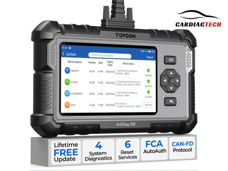 TOPDON AD500 OBD2 Scanner Car Code Reader